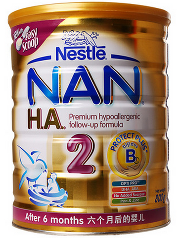 Nestle NAN H.A. 2 Premium Hypoallergenic Follow-Up Formula
