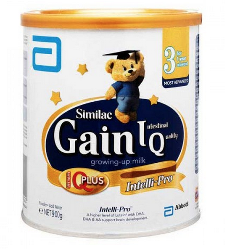 Similac Gain IQ S3 Eye Q Plus Intelli-P (1 YR)