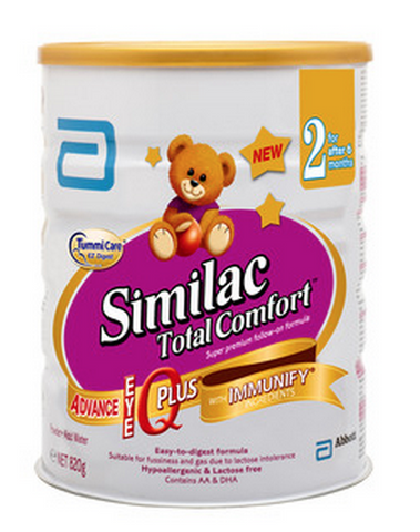 Similac Total Comfort 2 Follow On