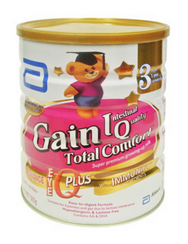 Gain IQ S3 Eye Q Plus Total Comfort (1 YR)