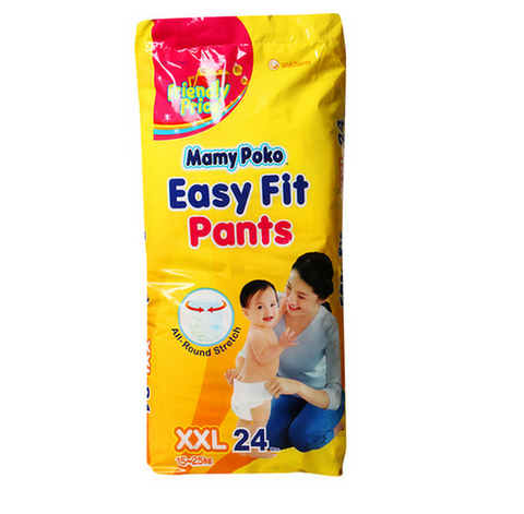 MamyPoko Easy Fit Pants - XXL- 24pcs
