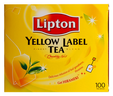 Lipton Yellow Label Tea