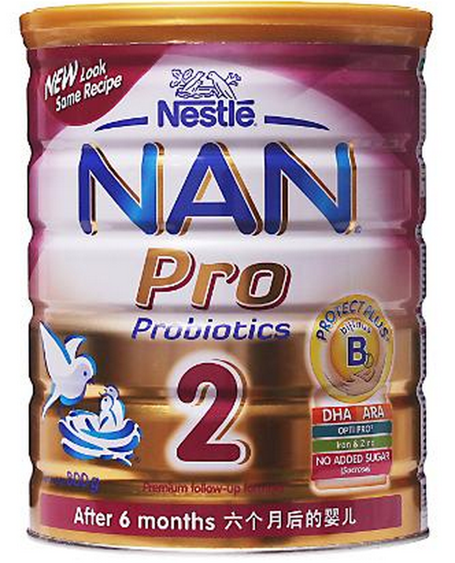 Nestle NAN Pro 2 Probiotics Premium Follow up Formula