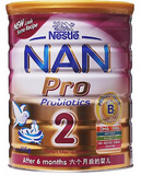 Nestle NAN Pro 2 Probiotics Premium Follow-up Formula