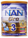 Nestle NAN Gro 3 Probiotics Premium Junior Follow-up Formula