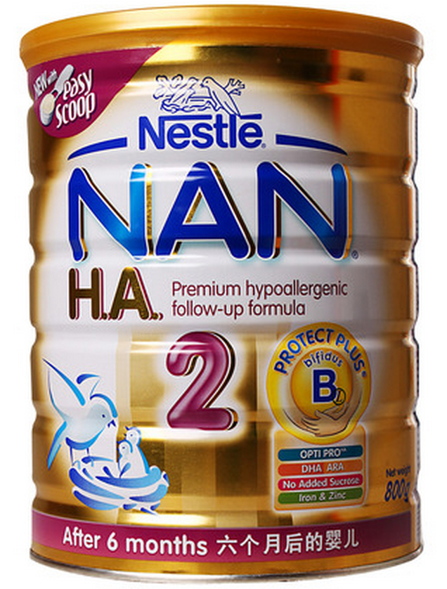 NAN TOTAL 1  Clube Bebé Nestlé