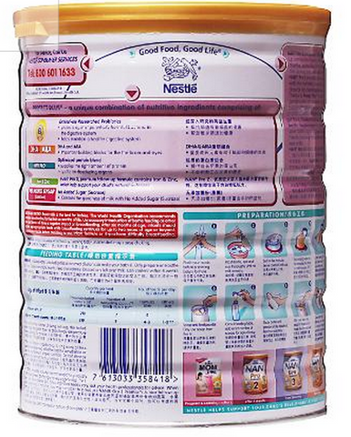Nestle NAN Pro Probiotics Premium Follow-up Formula – Yuan Cheng