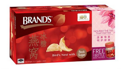 BRAND'S® Bird's Nest with Rock Sugar 6+1's x 68ml