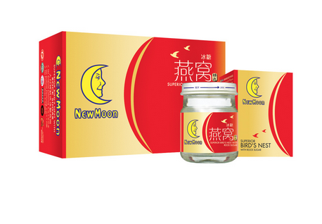 New Moon Bird's Nest with Rock Sugar
