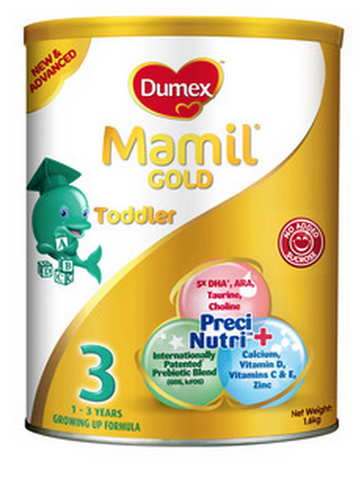 Dumex Mamil® Gold Precinutri™ Step 3
