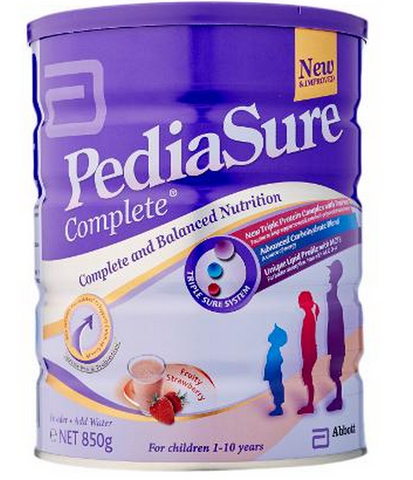 Abbott Pediasure Triple Sure Strawberry