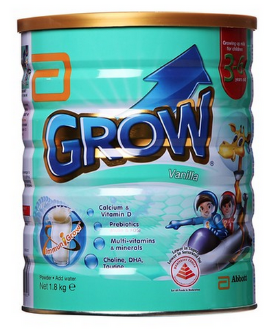 Abbott Grow Vanilla Growing-Up Milk Powder (3-6 years)