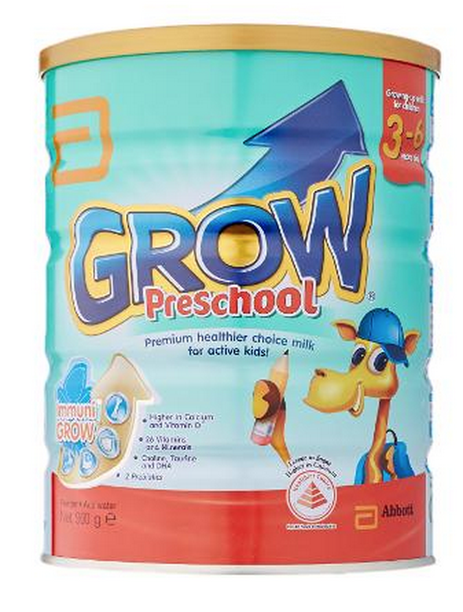 Abbott Grow 3+ ImmuniGrow Vanilla (3-6 years)
