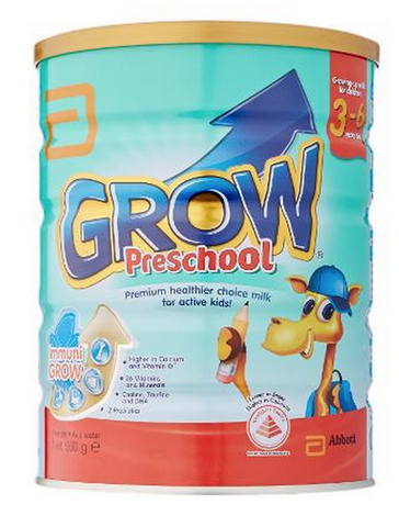 Abbott Grow 3+ ImmuniGrow Vanilla (3-6 years)