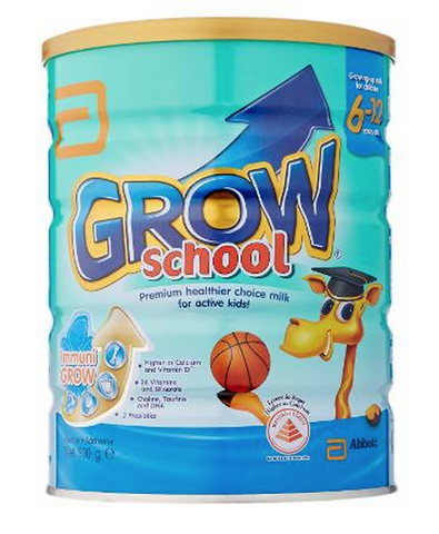 Abbott GROW 6+ ImmuniGrow Vanilla (6-12 years)