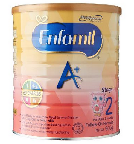 Enfamil A+ Stage 2 Follow-On Formula