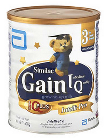 Similac Gain IQ S3 Eye Q Plus Intelli-P (1 YR)