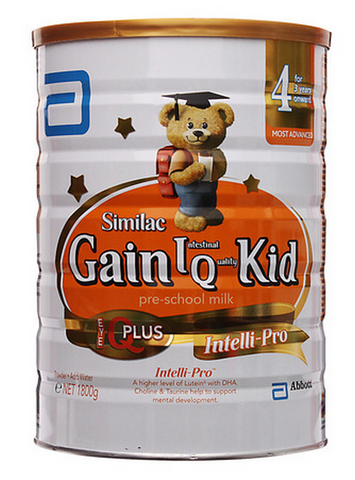 Similac Gain IQ S4 Eyeq Plus Intell-P (3 Years)