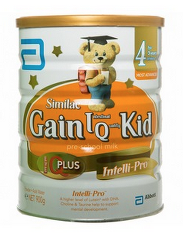Similac Gain IQ S4 Eye Q Plus Intell-P (3 YRS)