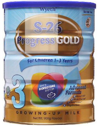 S-26 Progress Gold Stage 3 Marigold Formula