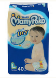 MamyPoko Tape Diapers - L- 40pcs